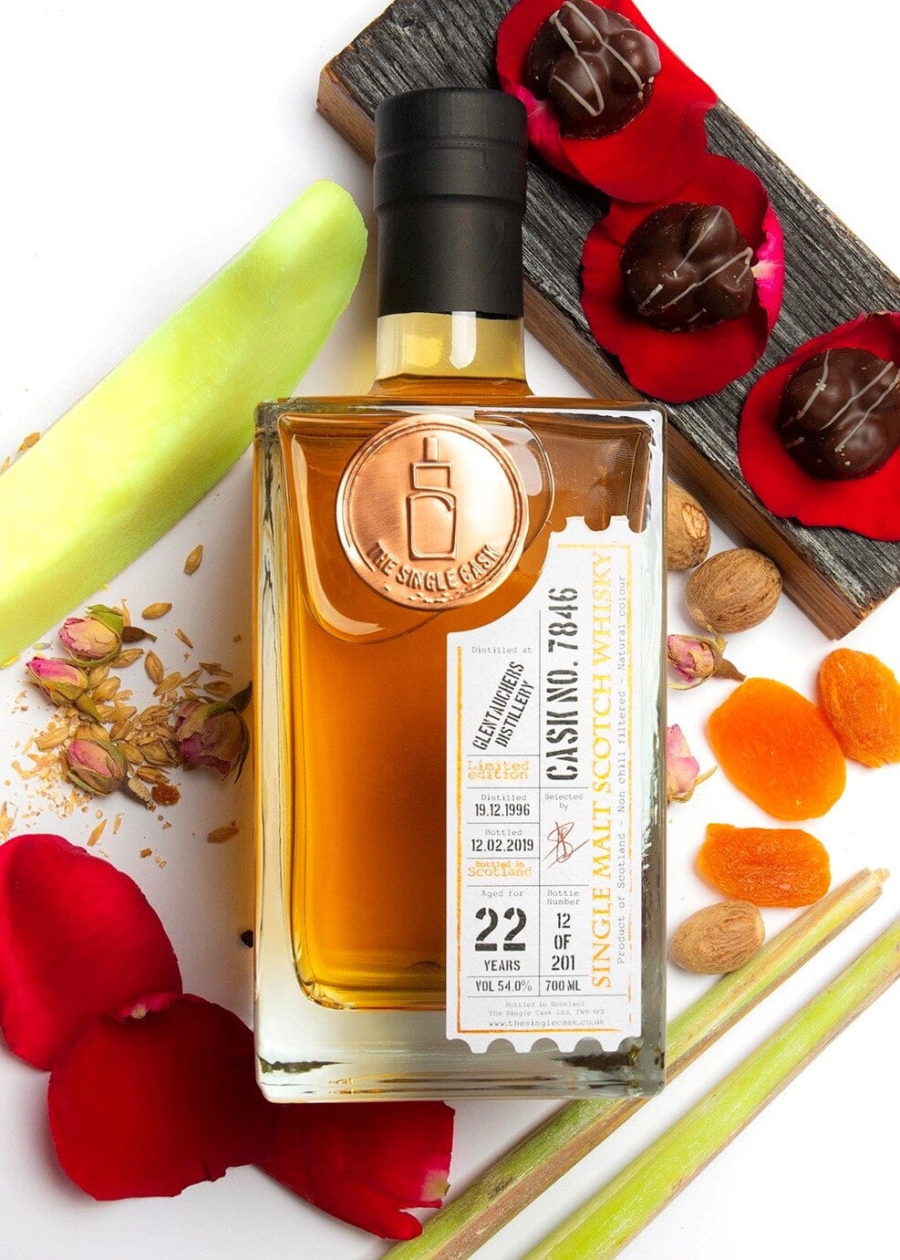 Glentauchers 22 Year Old Whisky (cask 7846)