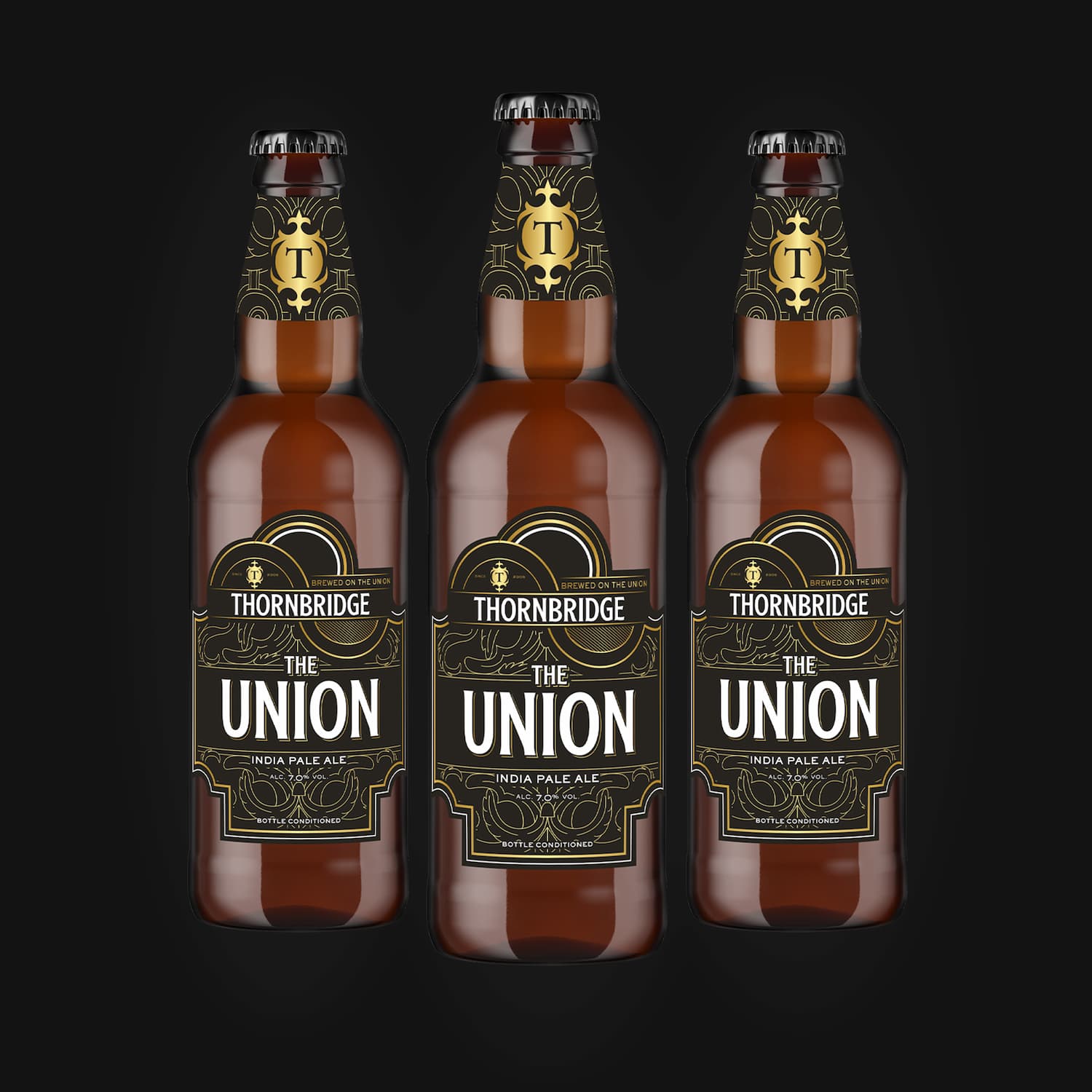 The Union, 7% Ipa 8 X 500ml Bottles