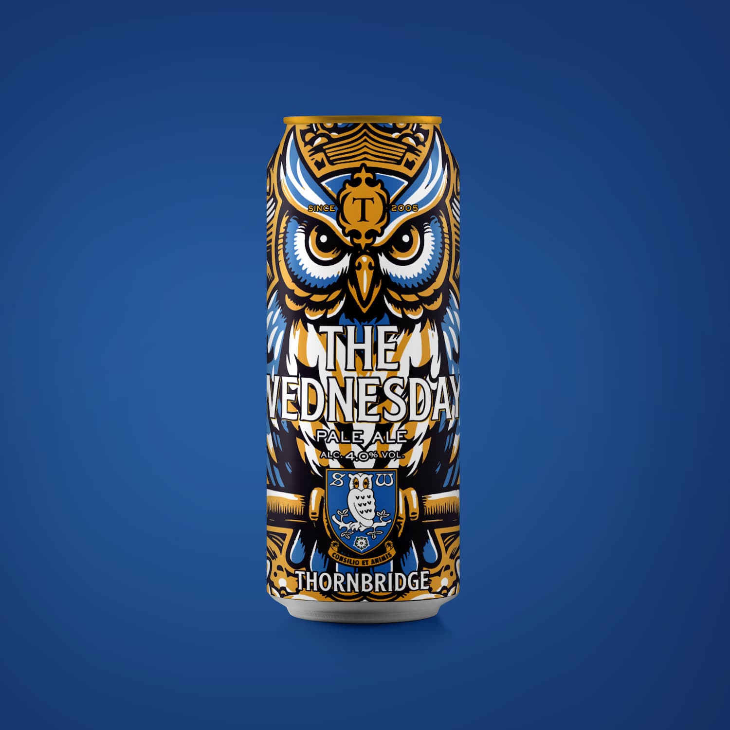 The Wednesday, 4% Pale Ale 440ml Can