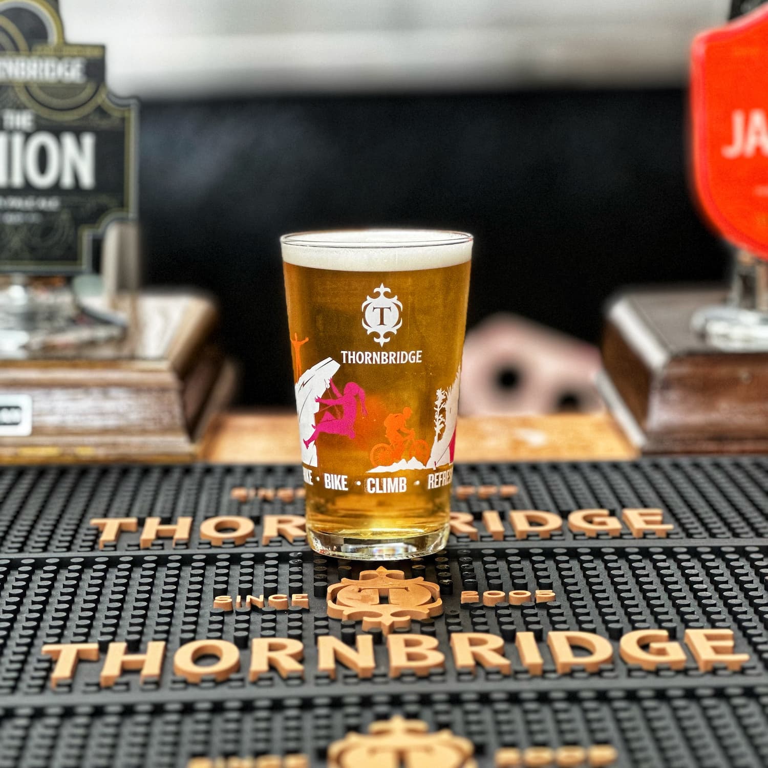 Thornbridge Half Pint Glass