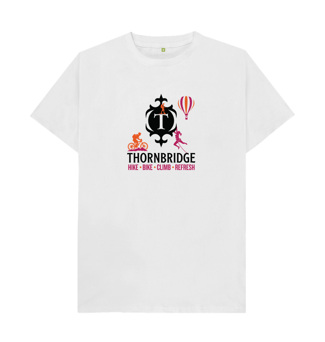 Thornbridge Hike, Bike, Climb, Refresh Tee Shirt