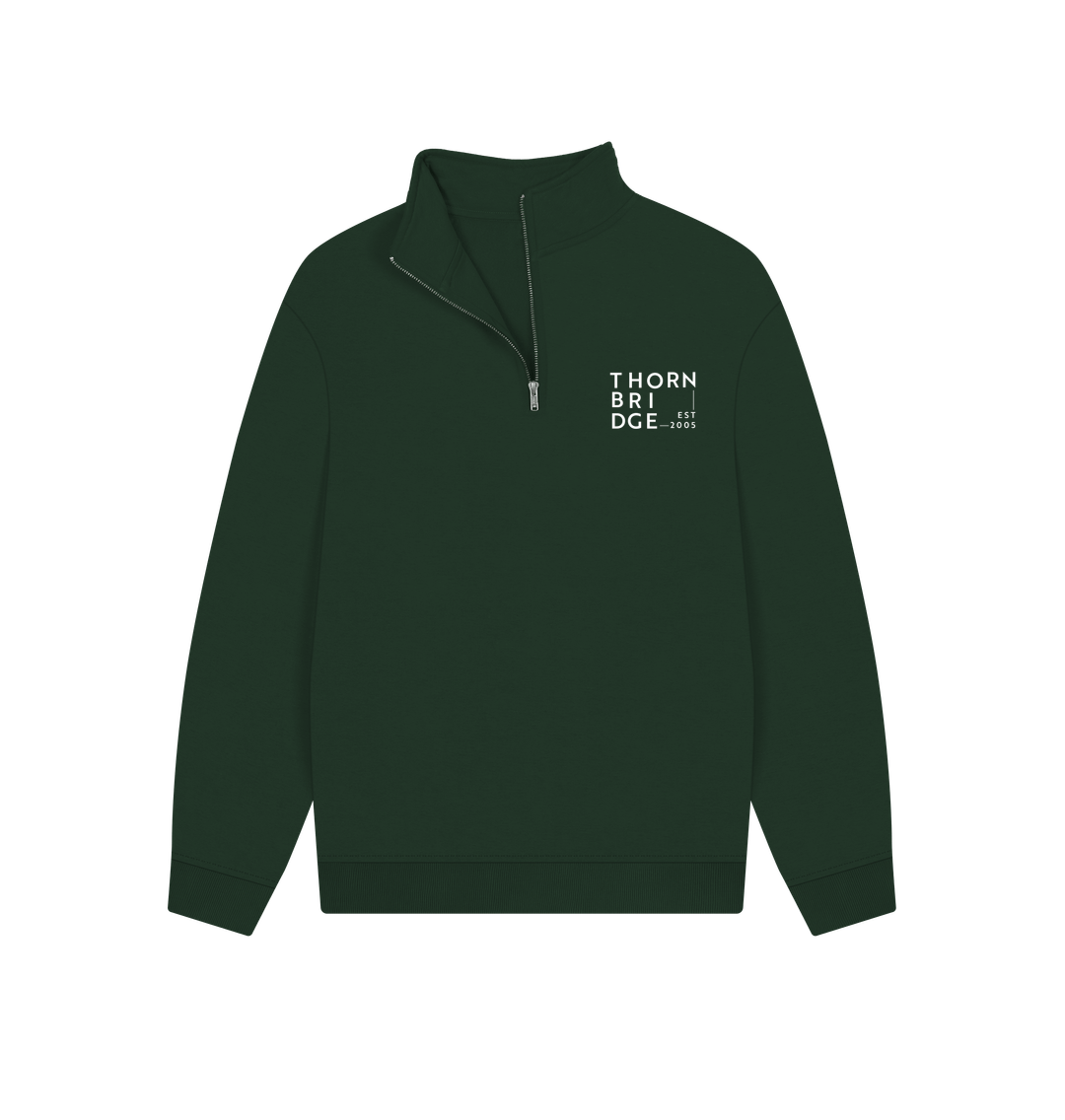 Thornbridge Logo 1/4 Zip Sweat