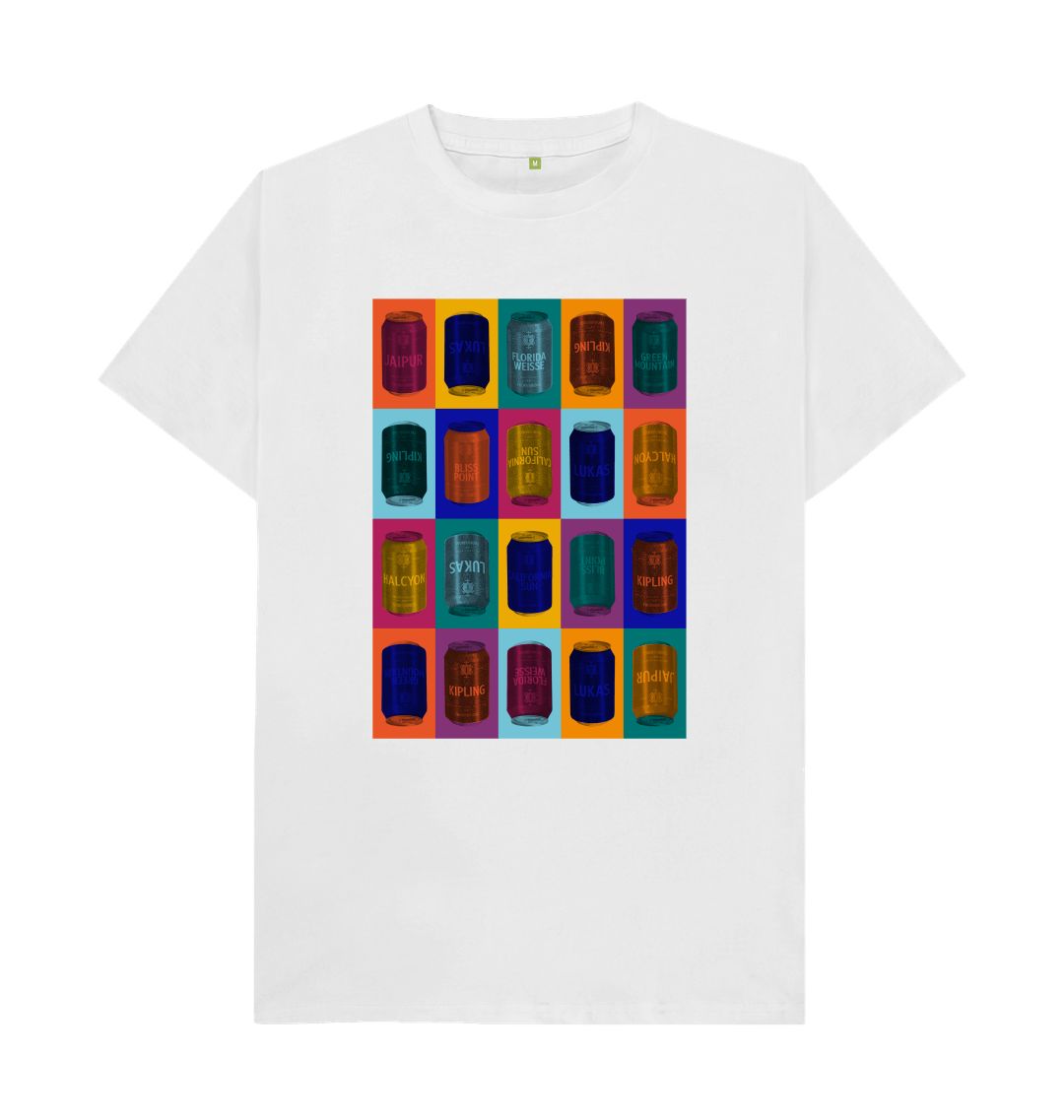 Thornbridge Pop Art Cans T Shirt