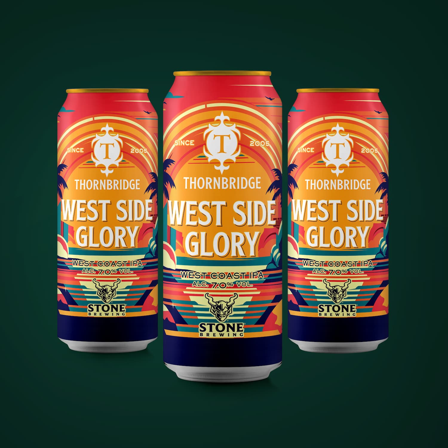 West Side Glory, 7% West Coast Ipa 12 X 440ml Cans