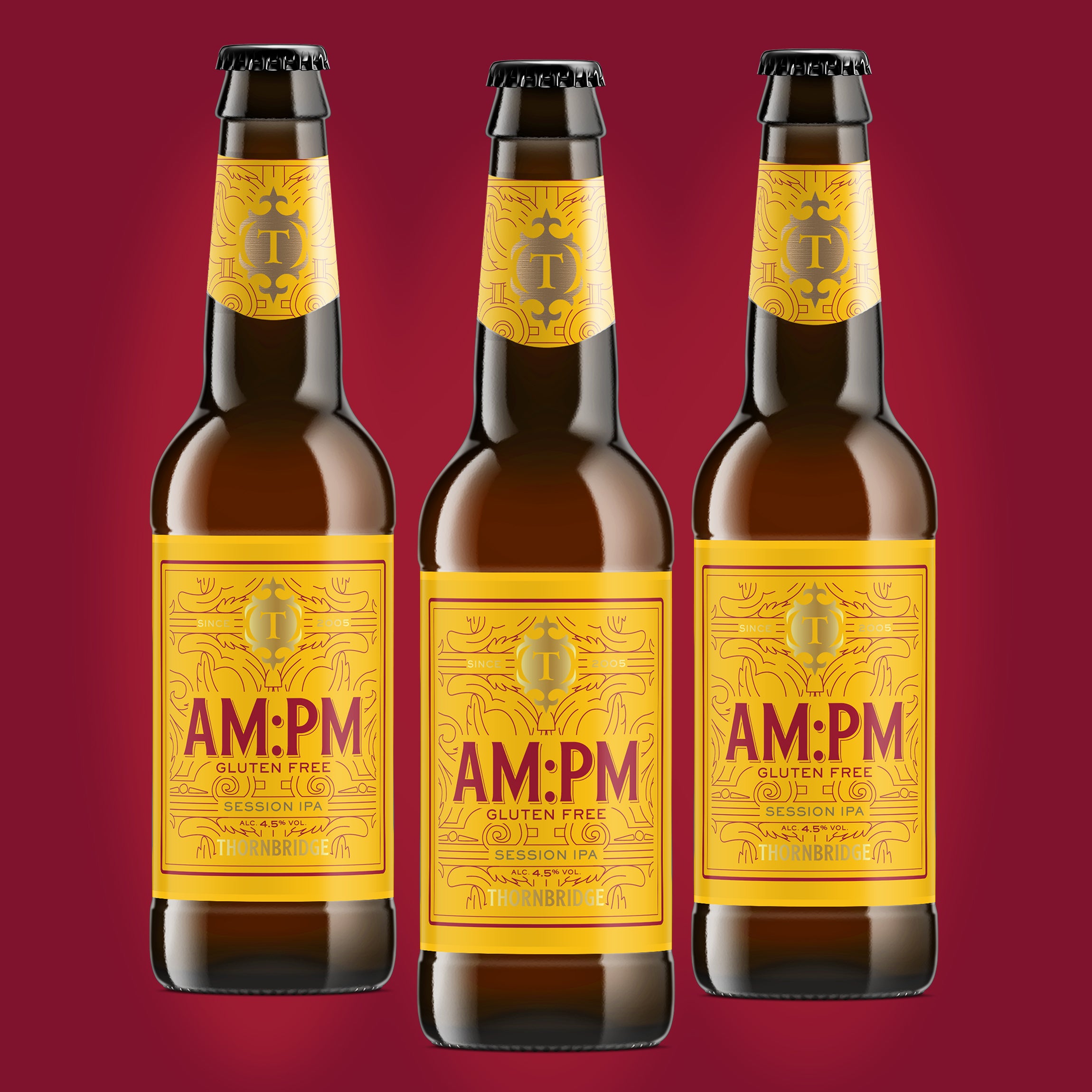 Am:pm, 4.5% Session Ipa (gluten Free) 12 X 330ml Bottles