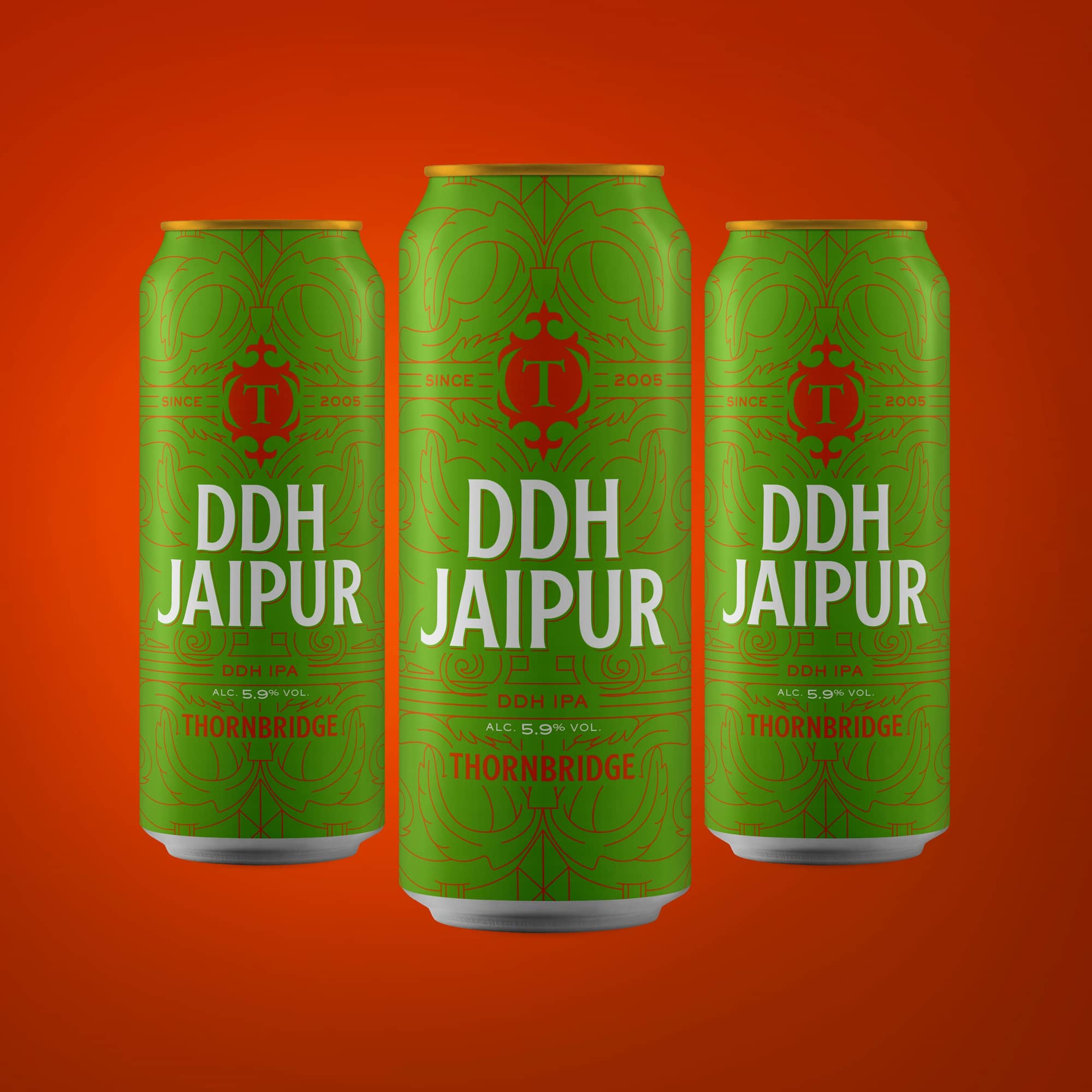 Ddh Jaipur, 5.9% Ddh Ipa 12x440ml Cans