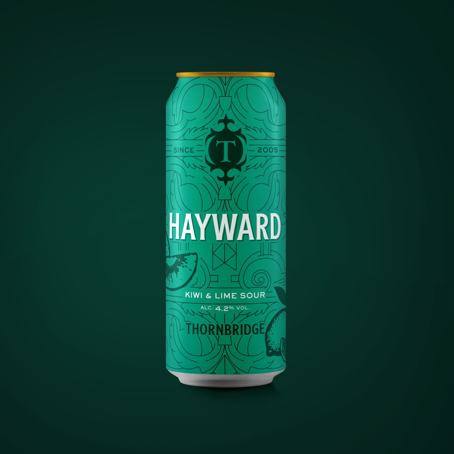 Hayward, 4.2% Kiwi And Lime Sour