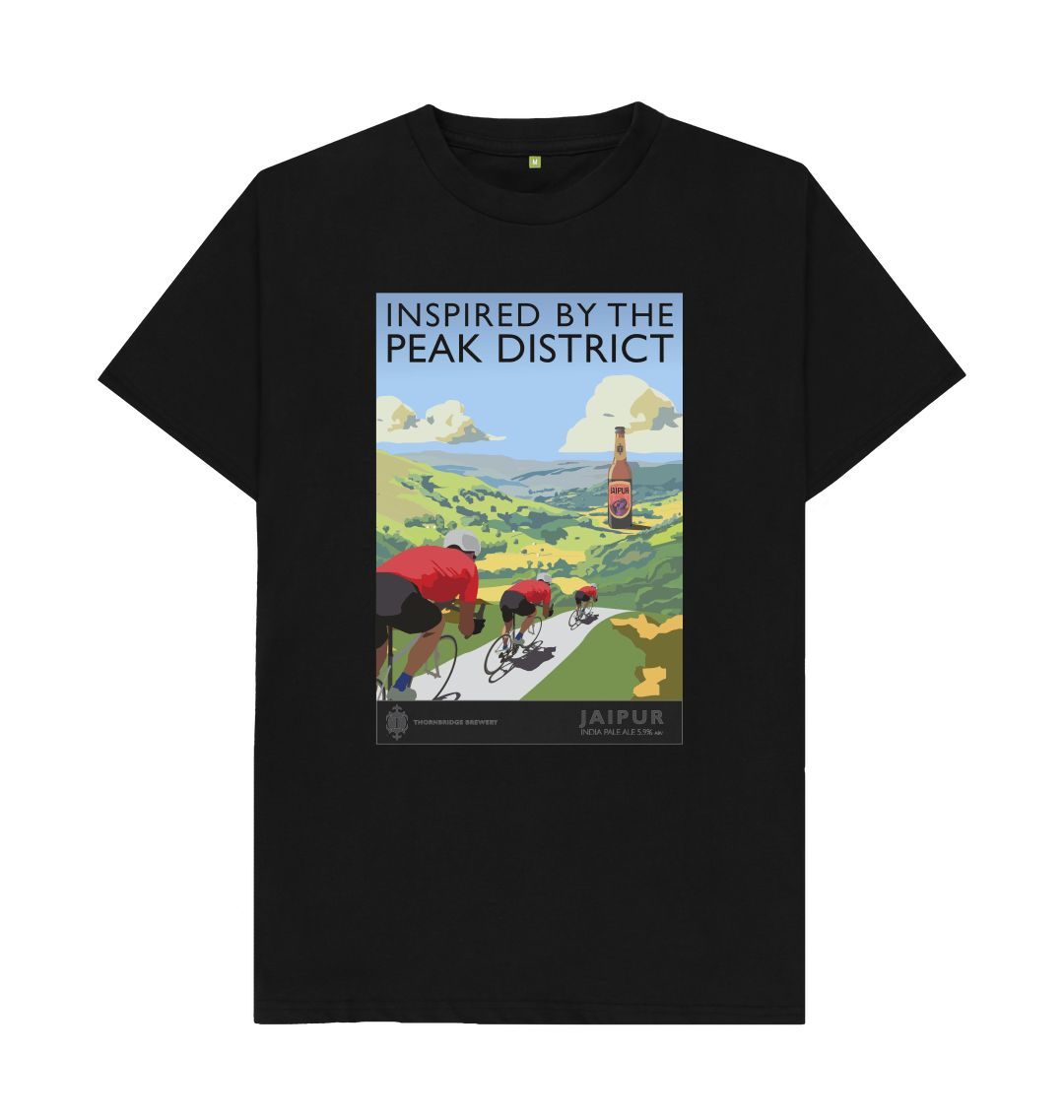 Jaipur Inspired By The Peak District Retro T Shirt