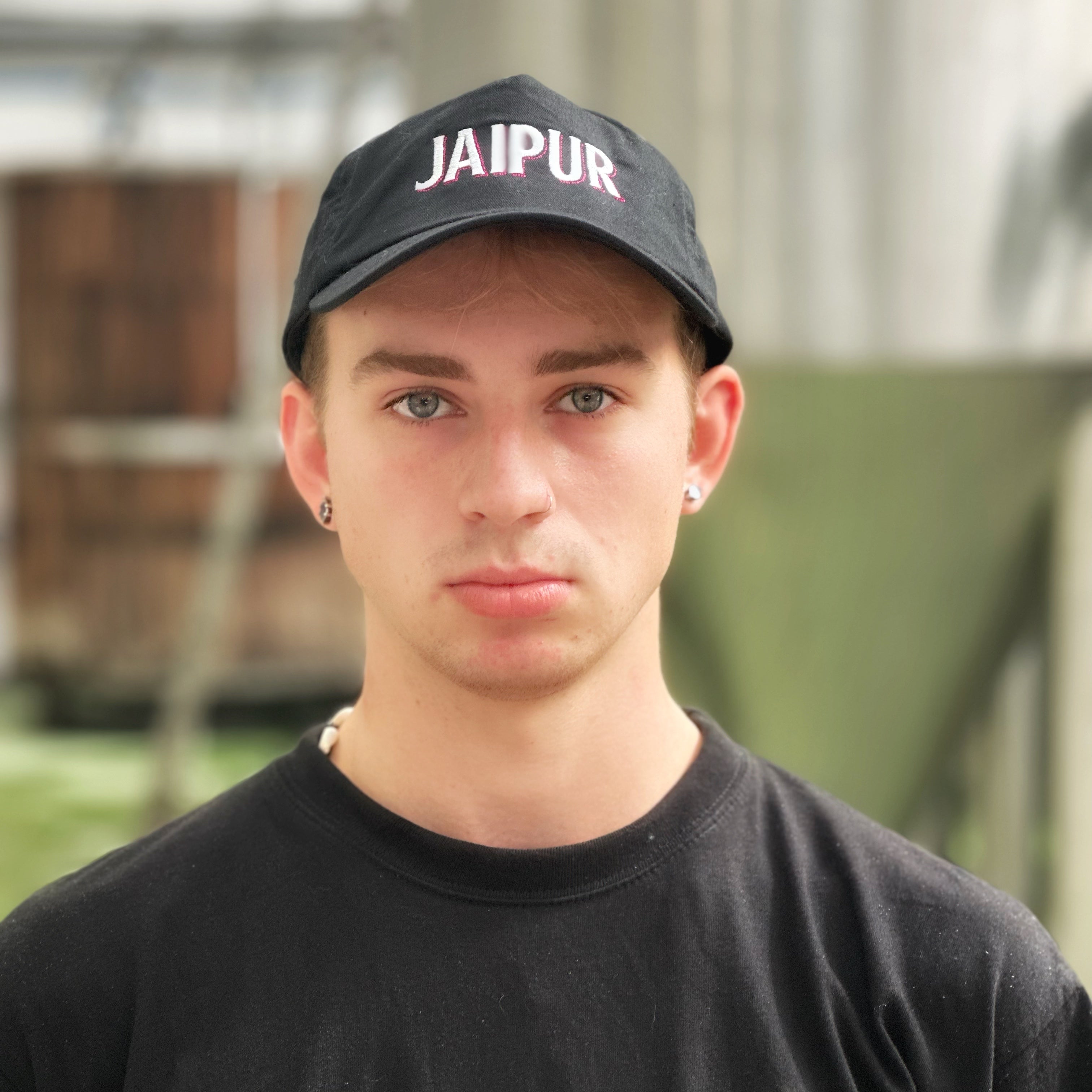 Jaipur Logo Strapback Cap