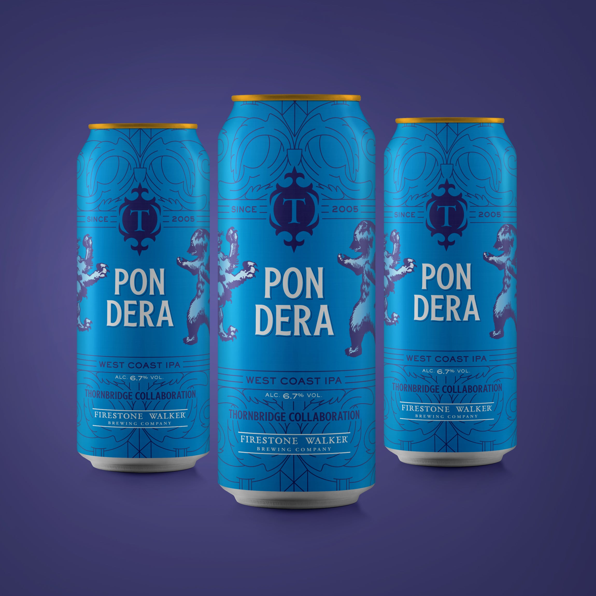 Pondera  6.7% West Coast Ipa 12x440ml Cans