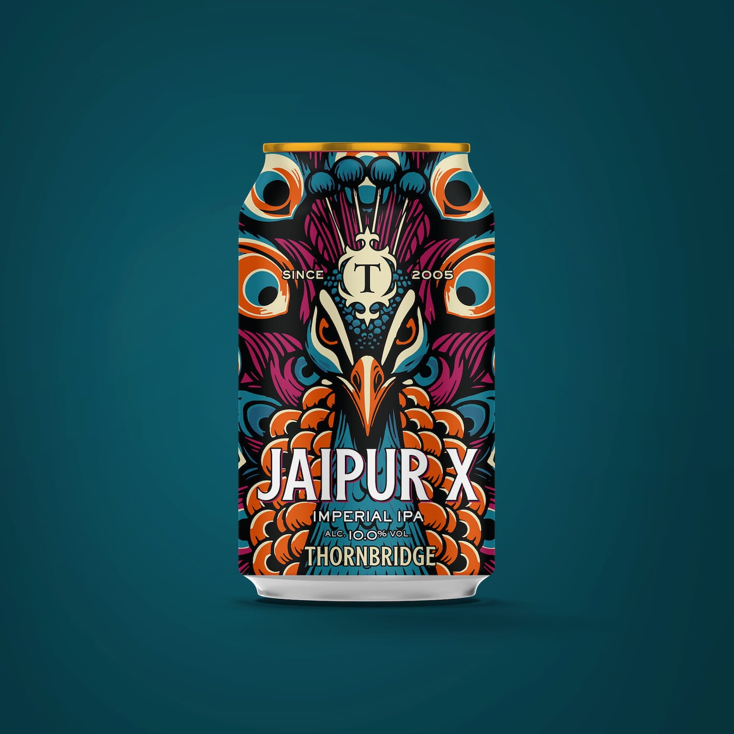 Jaipur X, 10% Imperial Ipa 330ml