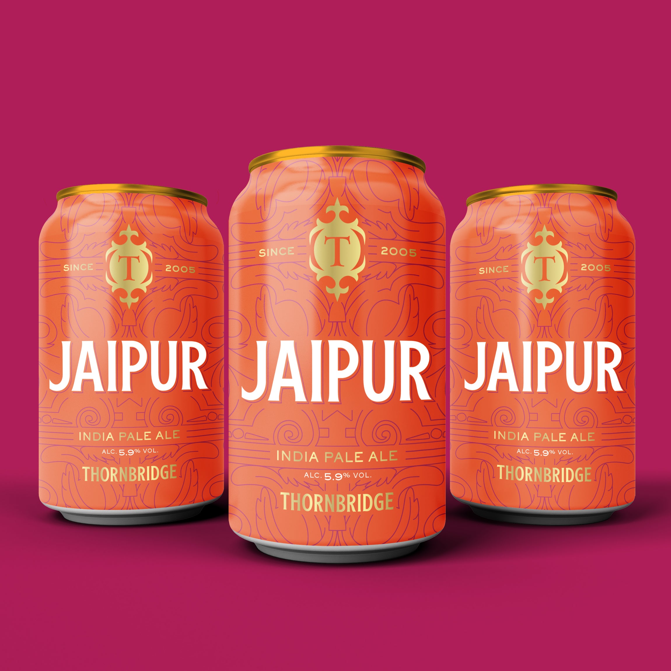 Jaipur, 5.9% Ipa - 12 X 330ml Cans