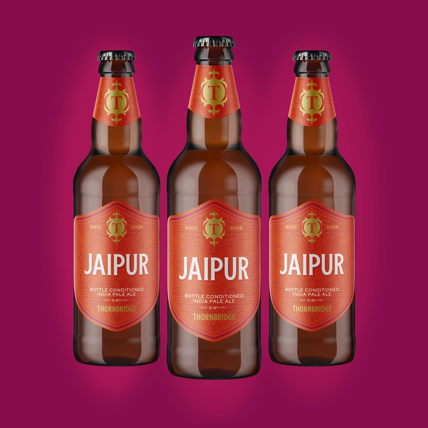 Jaipur, 5.9% Ipa - 8 X 500ml Bottles