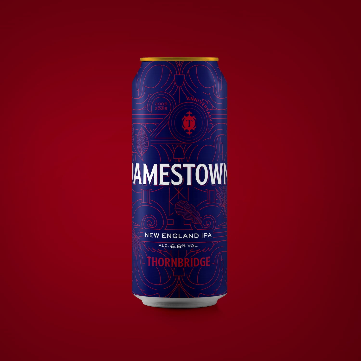 Jamestown 6.6% New England Ipa (440ml)