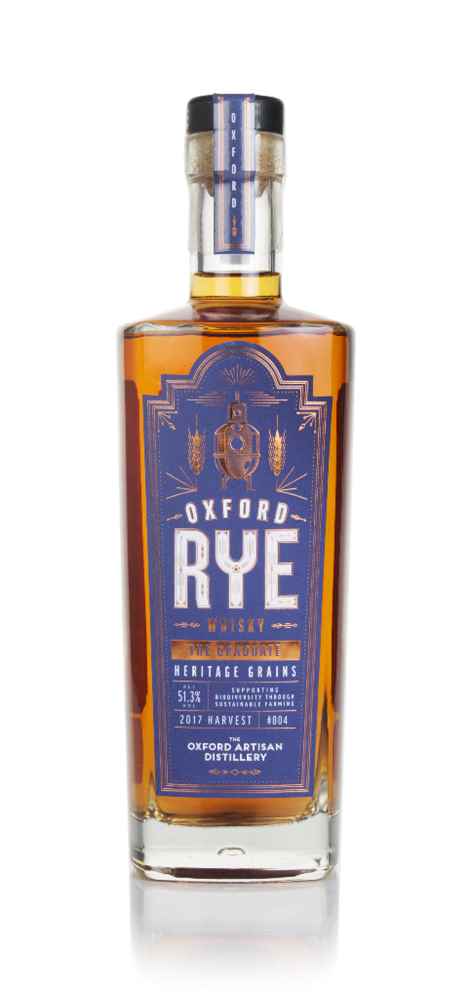 The Graduate The Oxford Artisan Distillery Rye Whisky  70cl