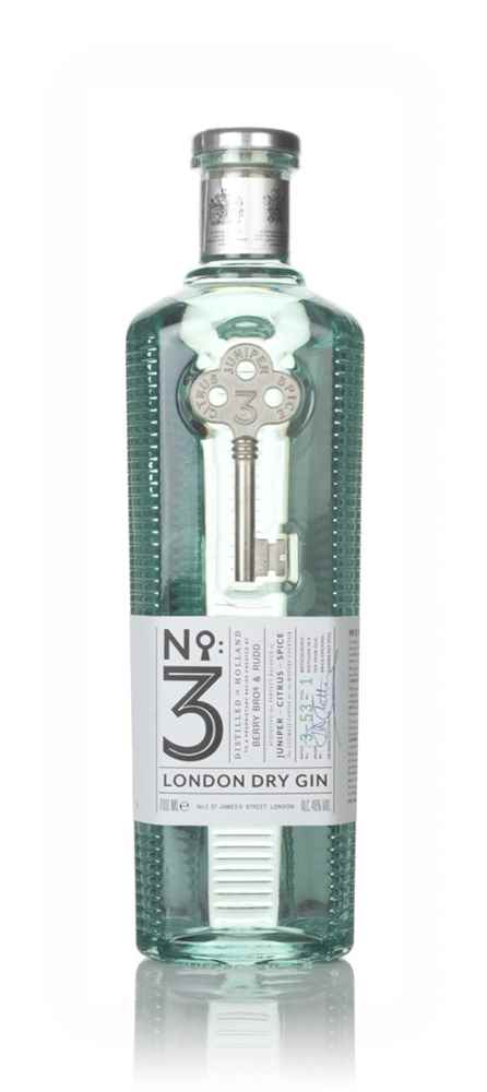 No. 3 London Dry Gin  70cl