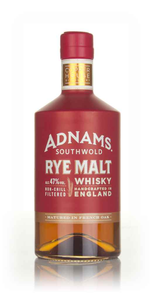 Adnams Rye Malt Whisky 70cl