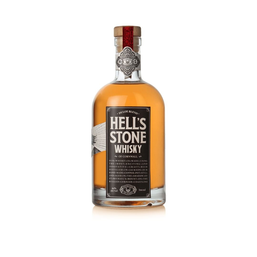 Pocketful Of Stones Hells Stone Cornish Blended Whisky  70cl