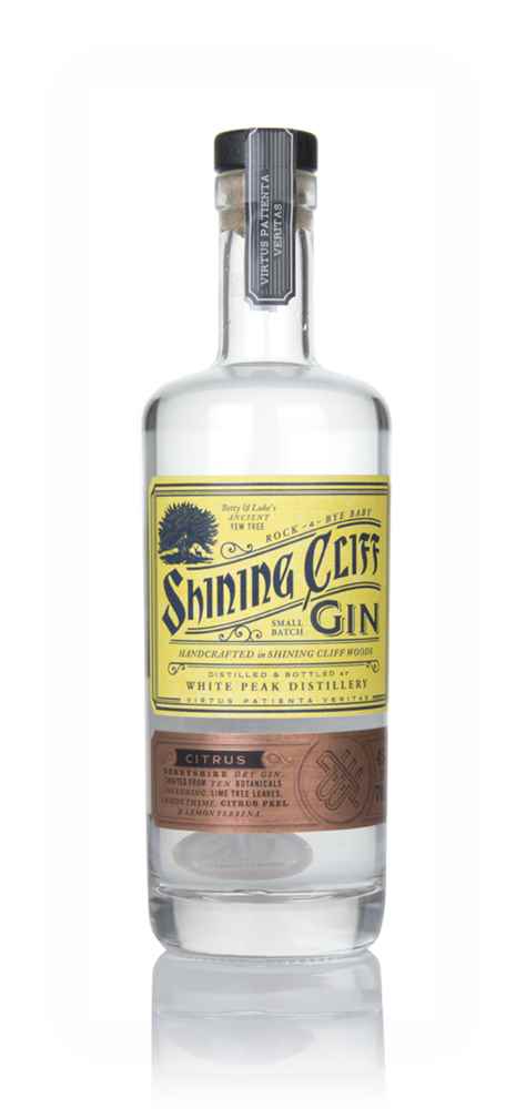 Shining Cliff Citrus Gin 70cl