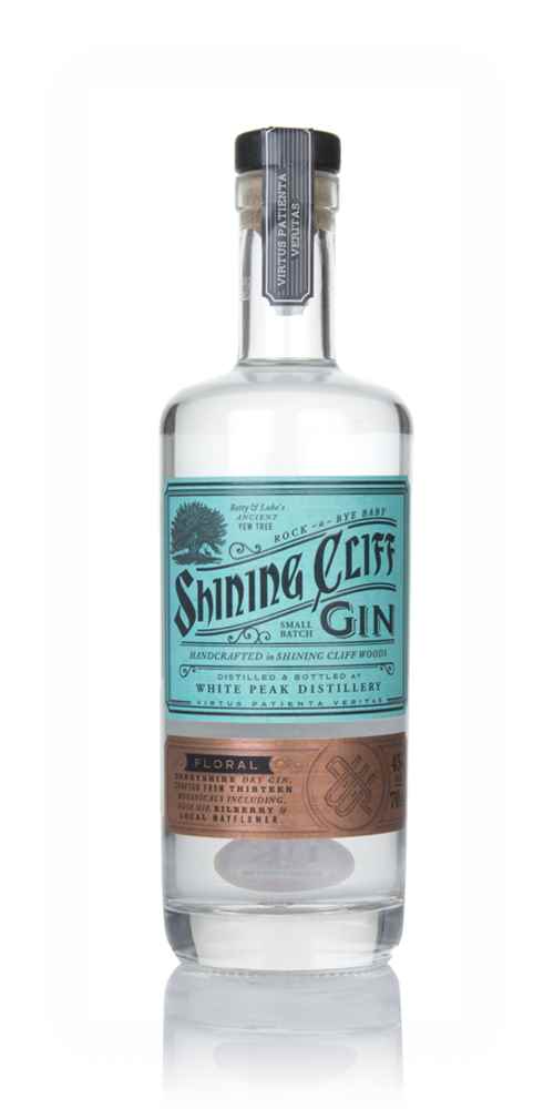 Shining Cliff Dry Gin 70cl