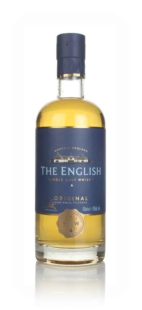 The English Distillery - Original Single Malt English Whisky  70cl