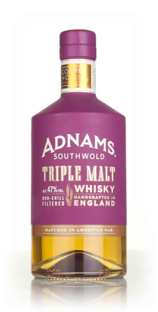 Adnams Triple Malt Whisky  70cl