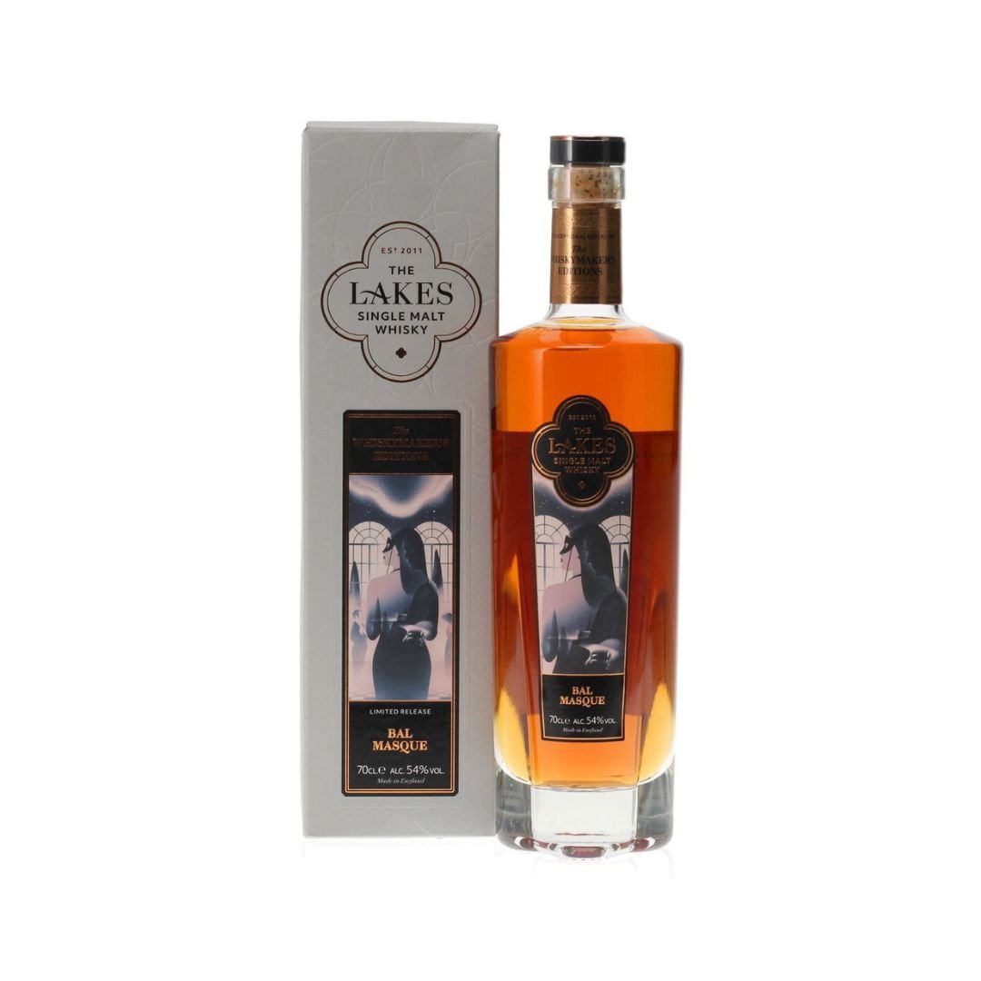 The Lakes Distillery Bal Masque  The Whiskymakers Editions Sherry Cask English Whisky  70cl