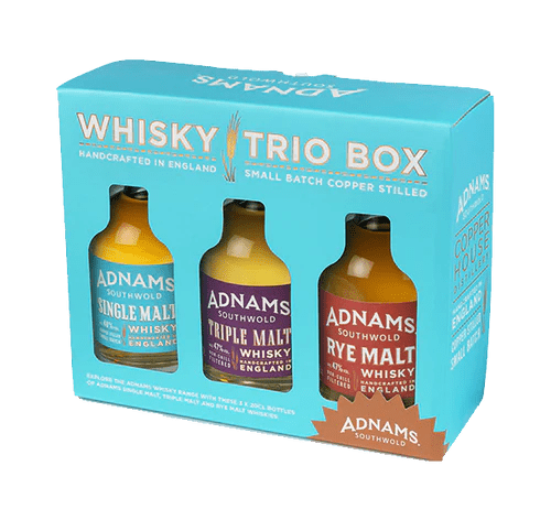 Adnams Whisky Trio Gift Set  3 X 20cl