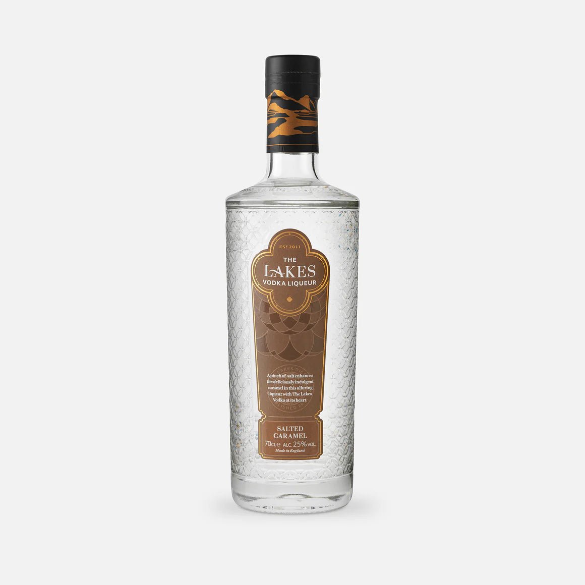 The Lakes Salted Caramel Vodka Liqueur  70cl