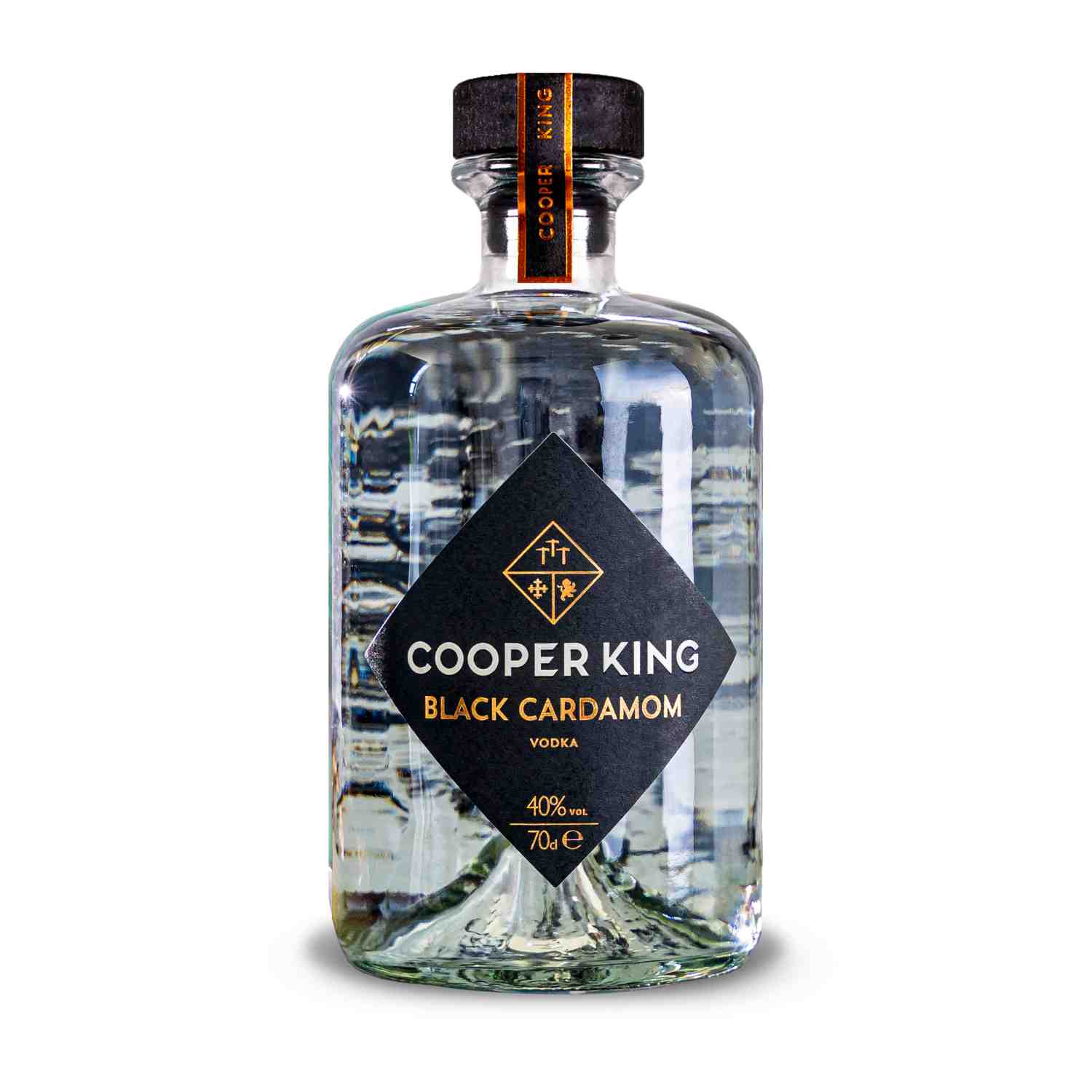 Cooper King Distillery Black Cardamom Vodka  70cl