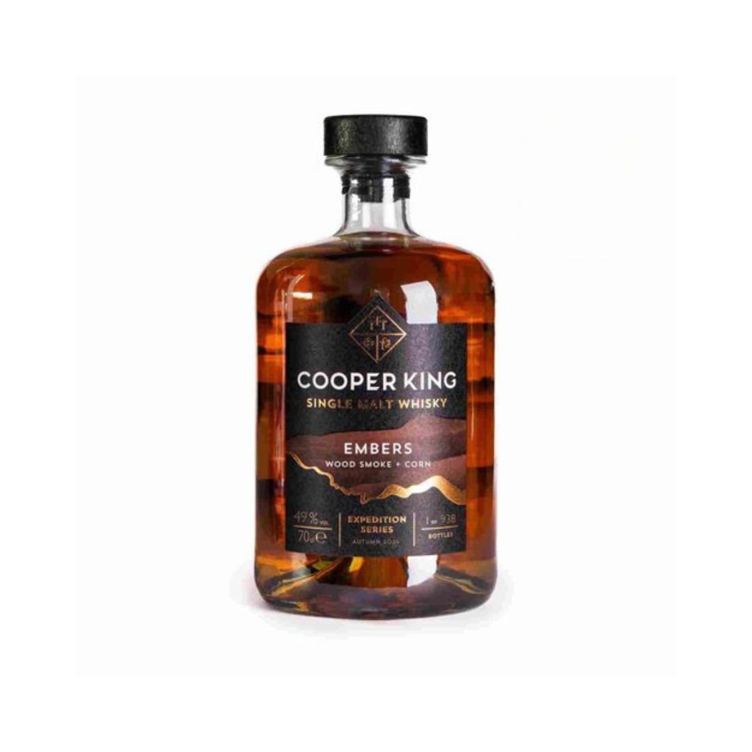 Cooper King Distillery Embers Single Malt Whisky  70cl