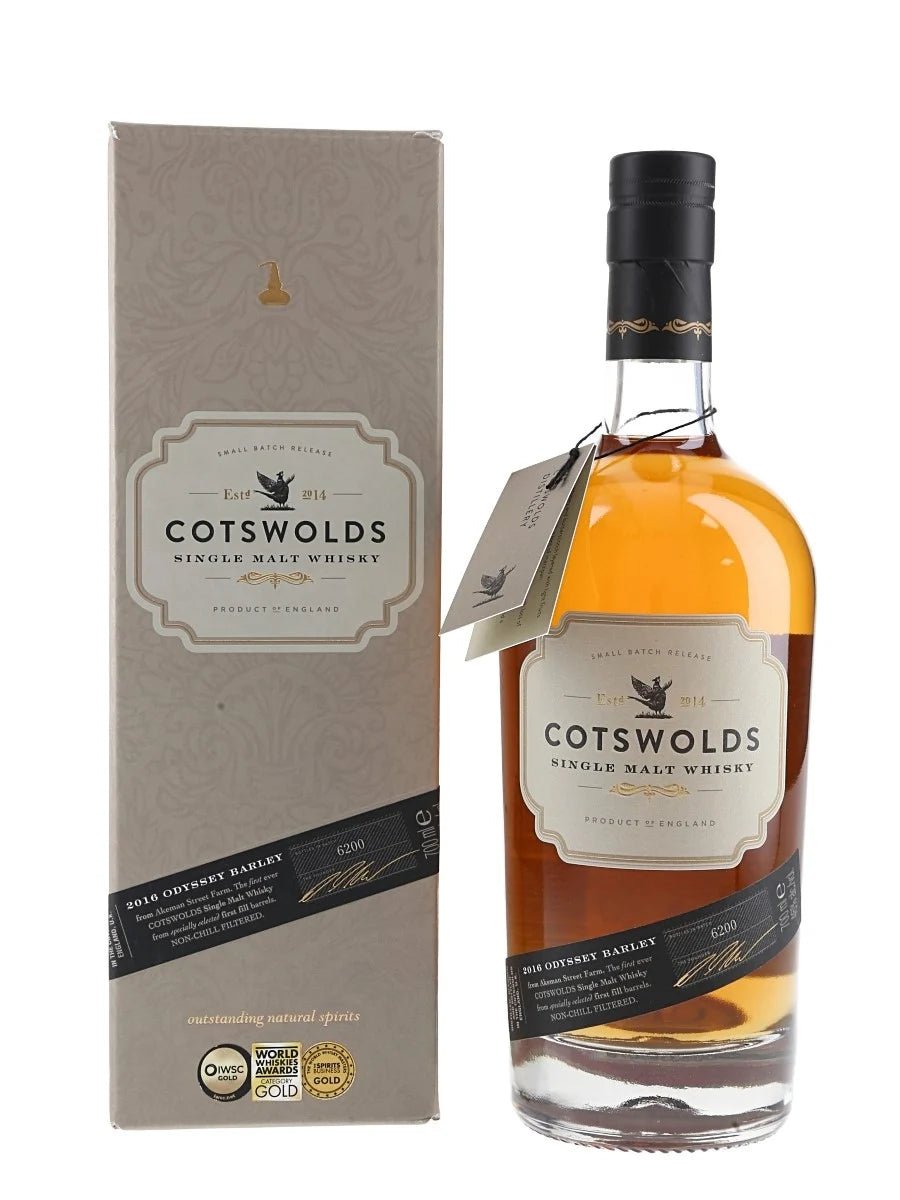 Cotswolds 2016 Odyssey Barley  70cl