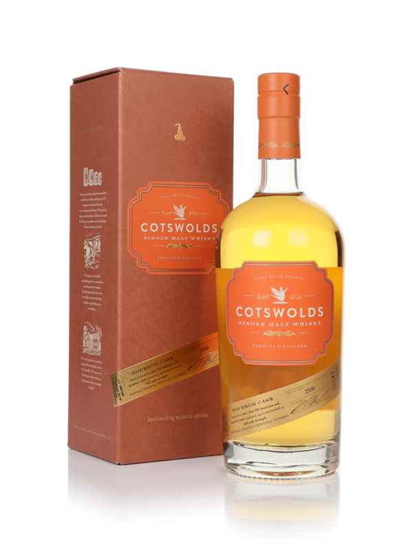 Cotswolds Distillery Bourbon Cask Single Malt Whisky  70cl