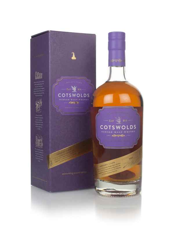 Cotswolds Distillery Sherry Cask Single Malt Whisky  70cl