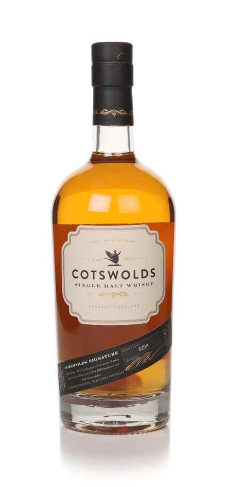 Cotswolds Distillery Signature Single Malt Whisky  70cl