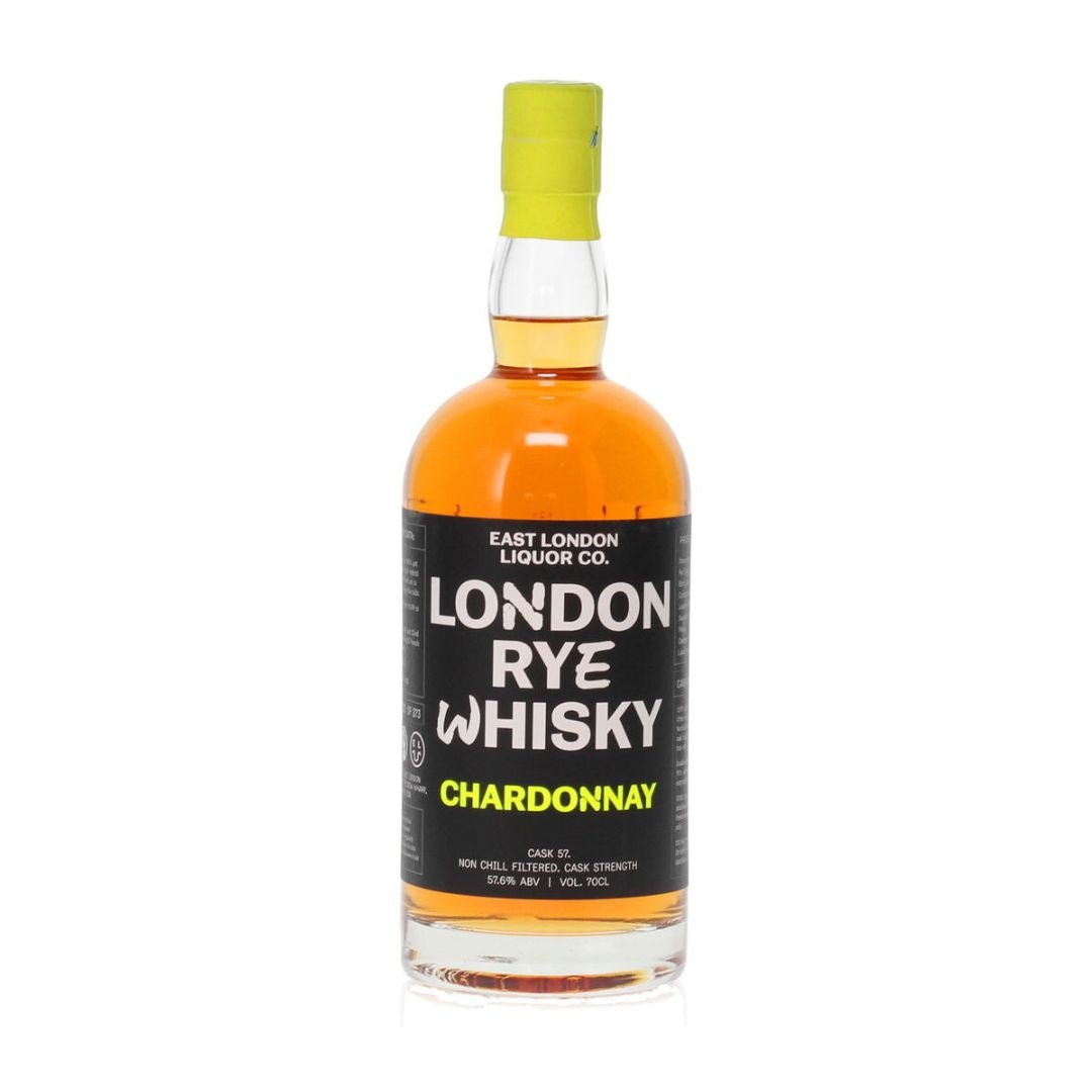 East London Liquor Co. Chardonnay London Rye Whisky  70cl