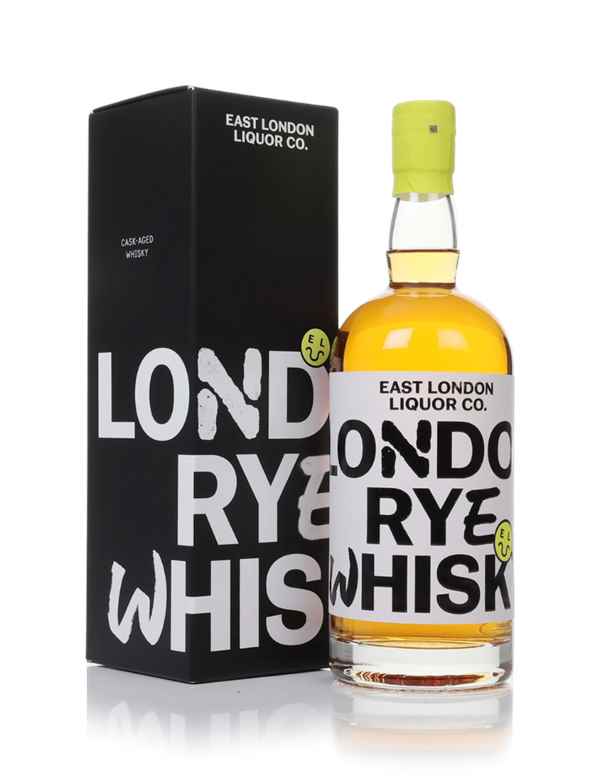 East London Liquor Company London Rye Whisky 2022 70cl