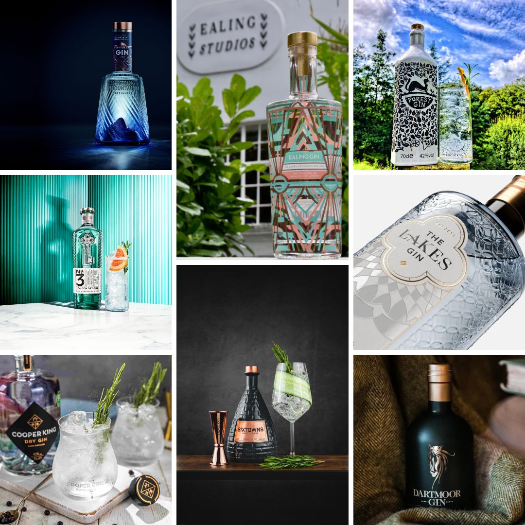 English Gin Subscription  70cl