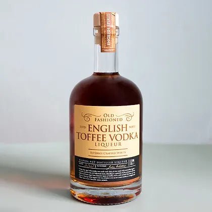 English Spirit Distillery English Toffee Vodka Liqueur