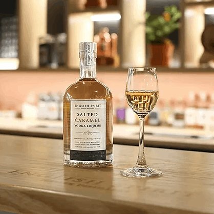 English Spirit Distillery Salted Caramel Liqueur  50cl