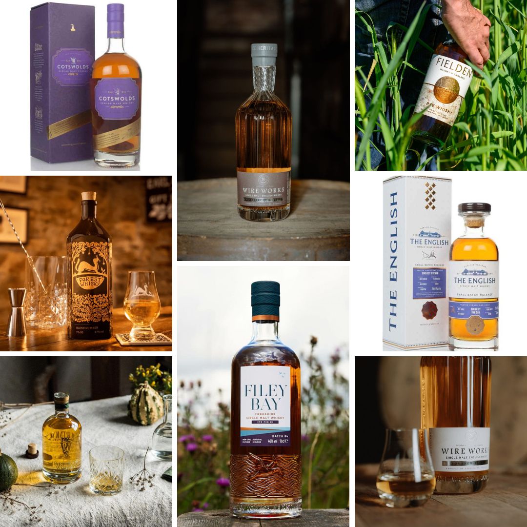 English Whisky Gift Subscription  70cl