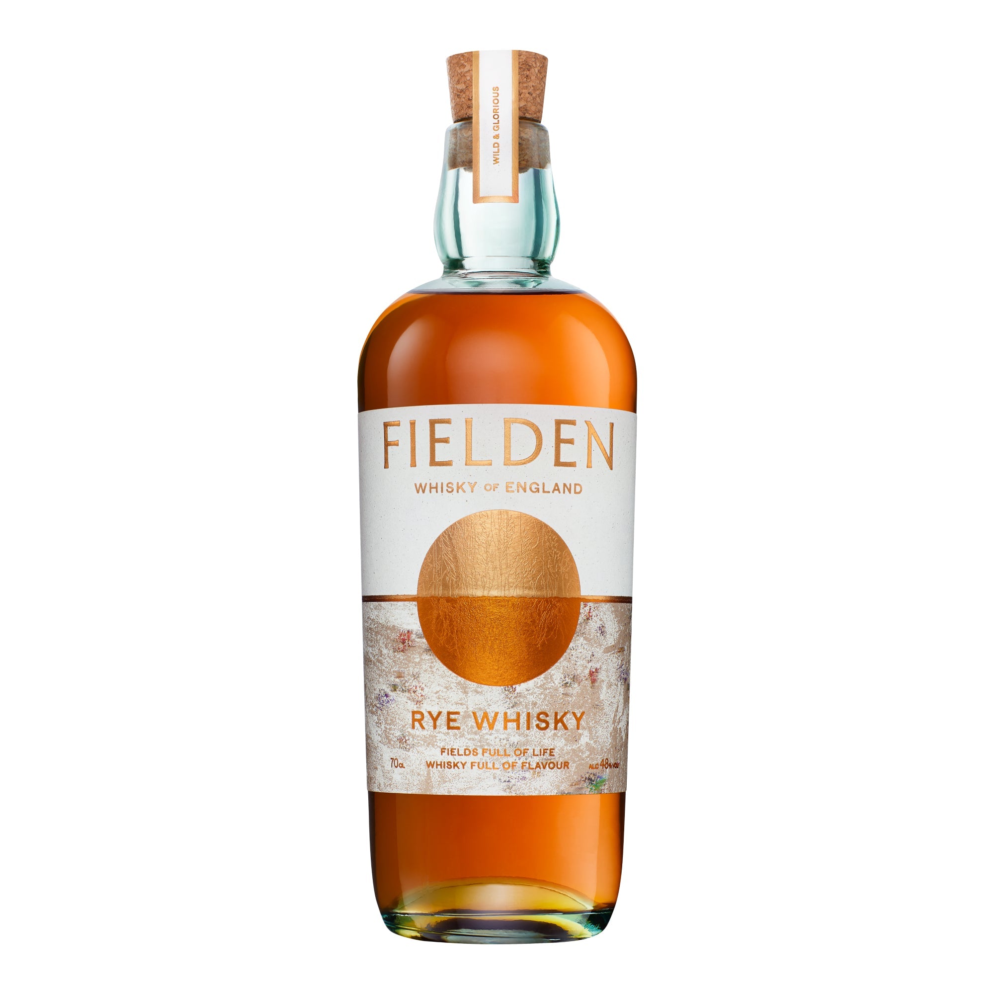 Fielden Rye Whisky  70cl