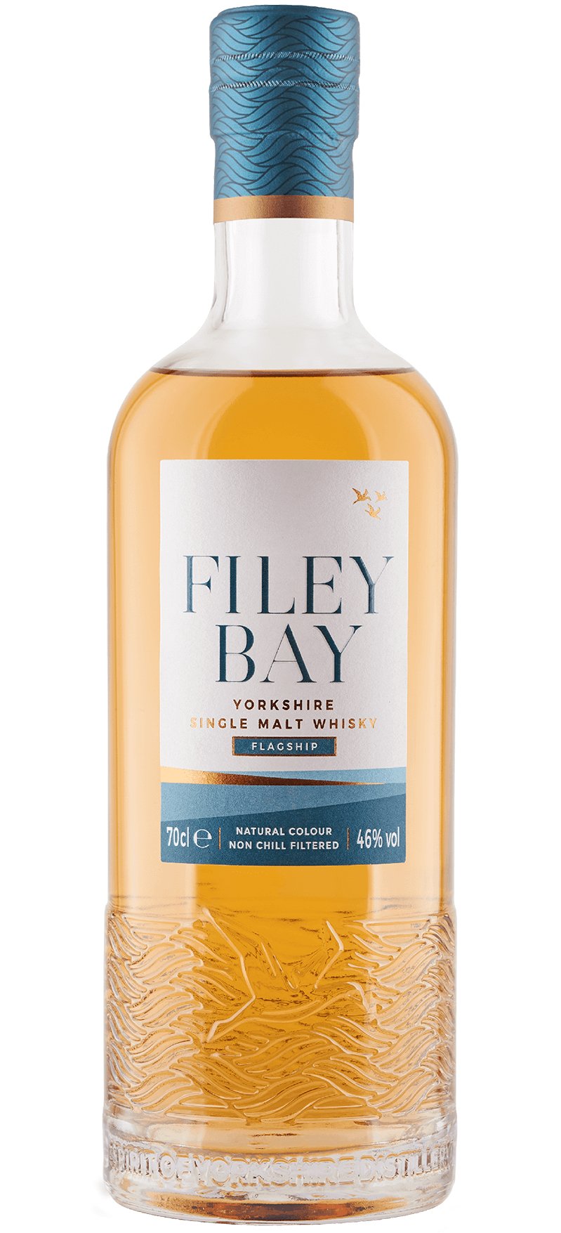 Filey Bay Flagship Single Malt Whisky  70cl