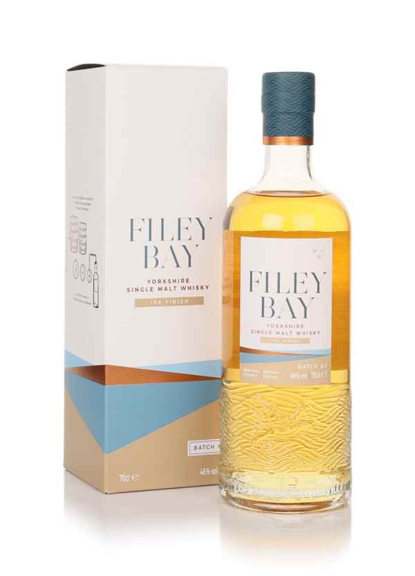 Filey Bay Ipa Cask Finish Single Malt Whisky Batch 2  70cl