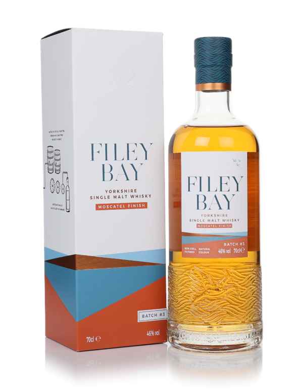 Filey Bay Moscatel Finish Single Malt Whisky Batch 4  70cl