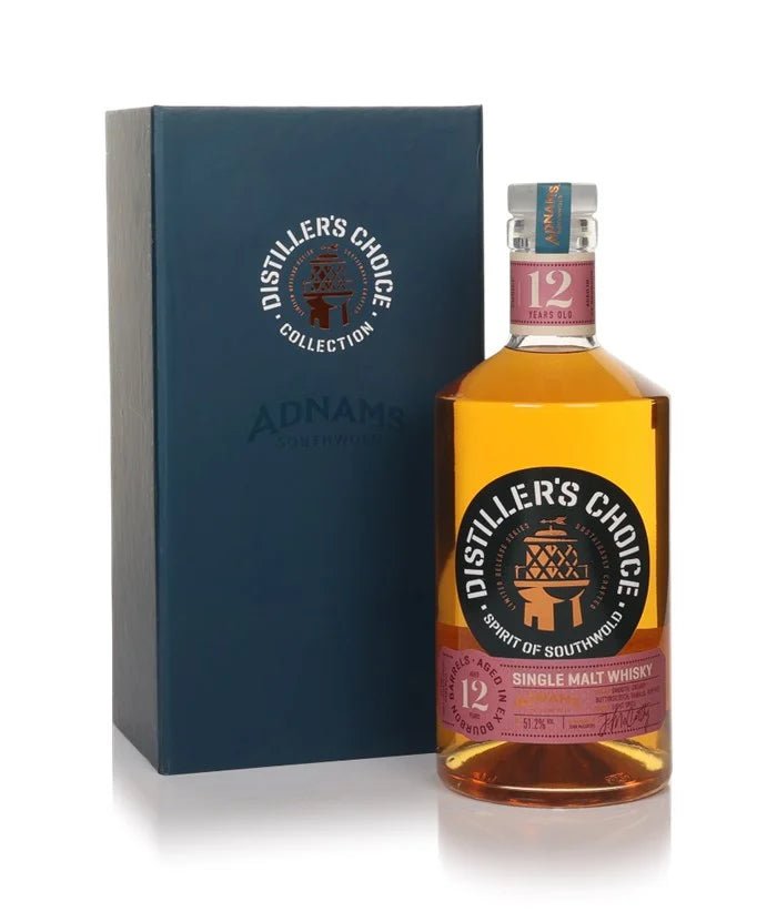 Adnams Distillers Choice 12 Year Old Single Malt Whisky  70cl