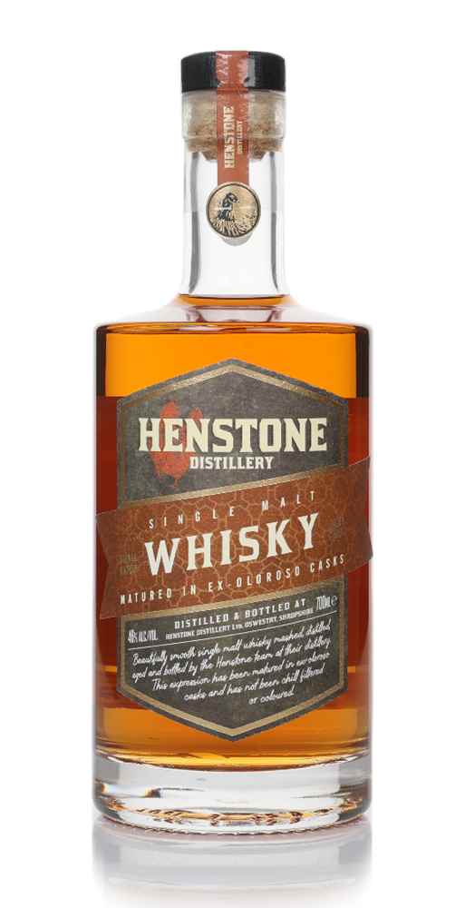 Henstone Distillery Ex-oloroso Casks Single Malt Whisky  70cl