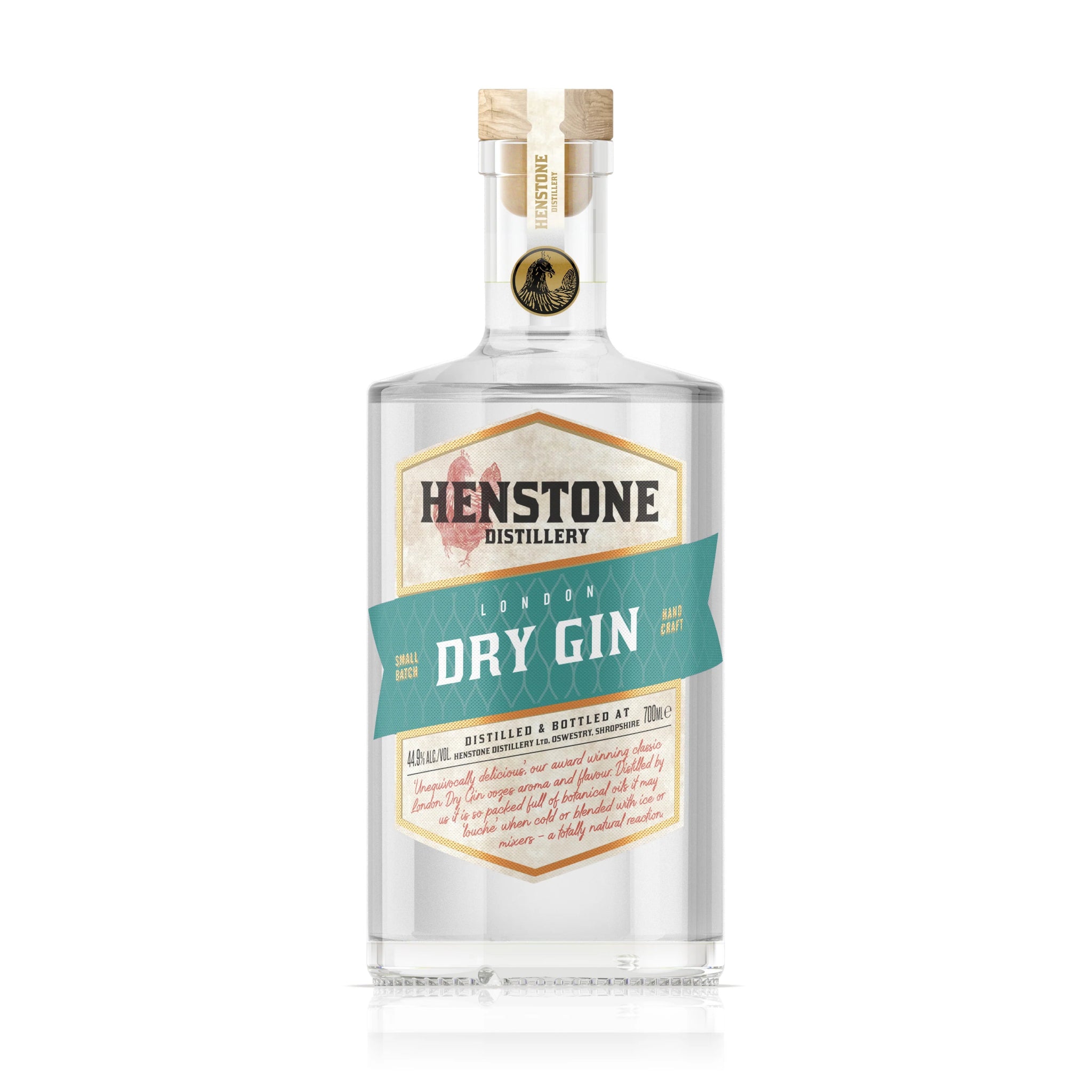 Henstone Distillery London Dry Gin