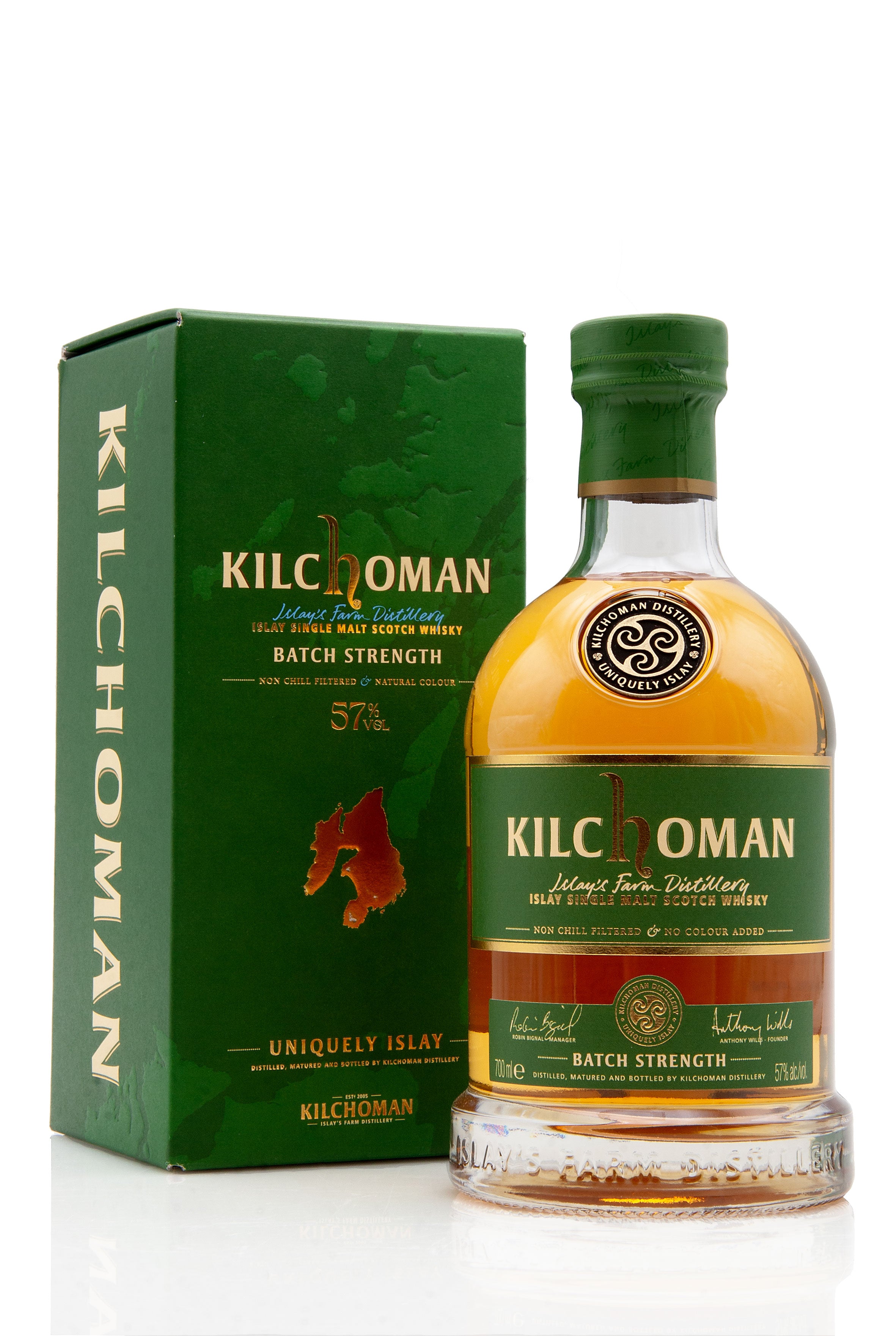 Kilchoman Batch Strength - 57%