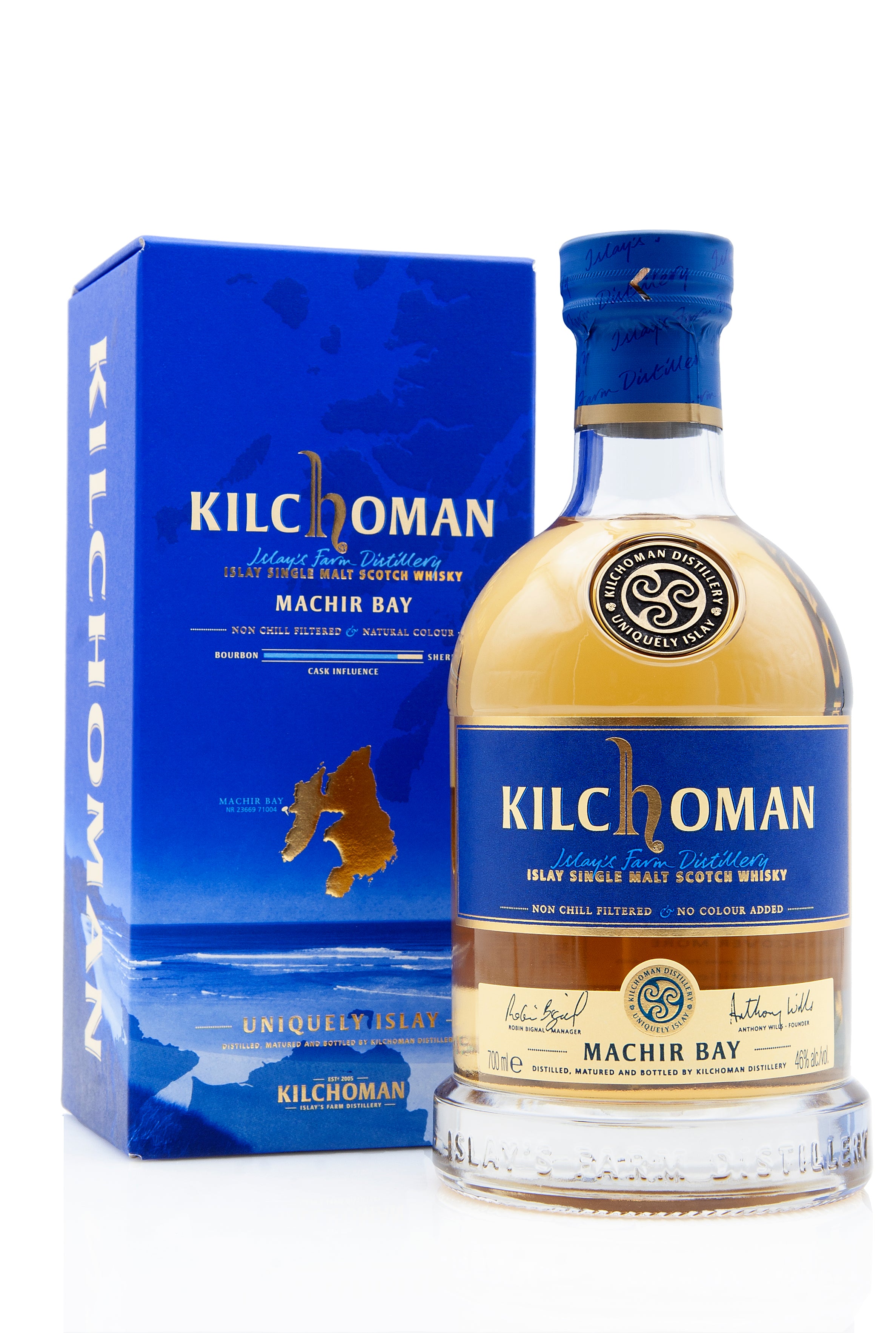 Kilchoman Machir Bay